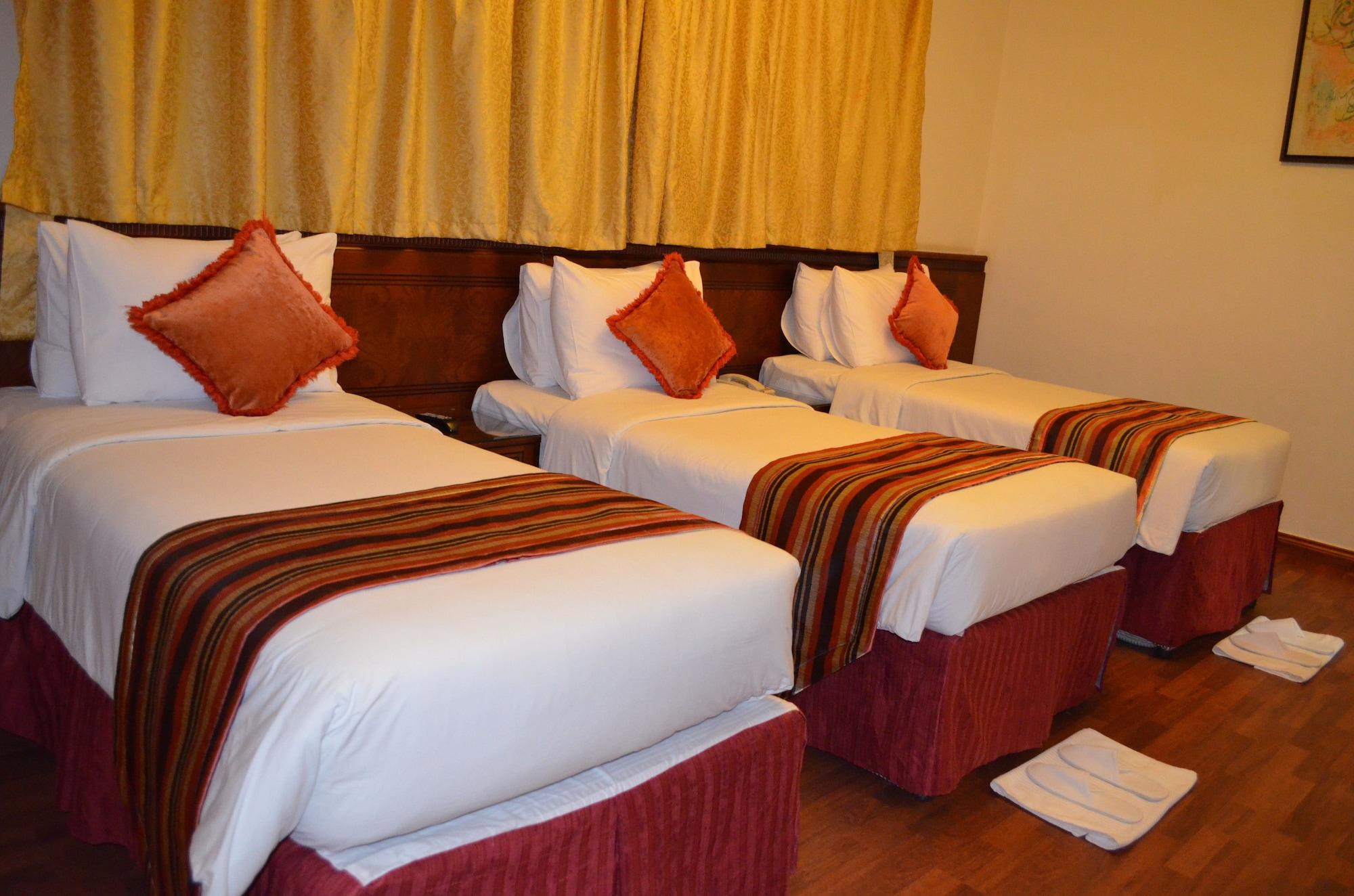Rotana Al Mesk Hotel Médine Extérieur photo